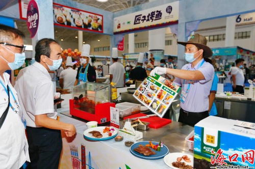 首日销售额367.9万元 首届消博会餐饮服务保障区人气爆棚