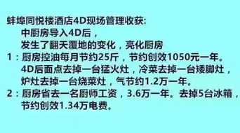 5月16 17日 餐饮酒店4d现场安全管理 4d厨房打造