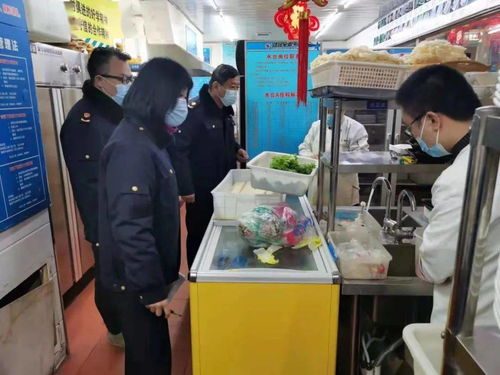 宁城县市场监管局开展节后餐饮服务环节疫情防控和食品安全专项检查